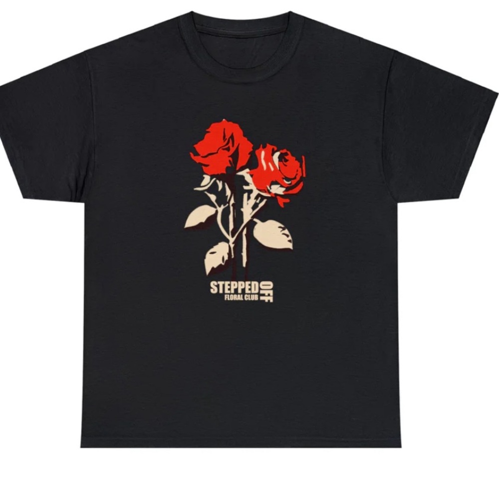 Stepped Off Floral Club: Red Rose